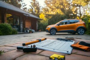 Analyse de la liste des voyants : Dacia Sandero Stepway pour un entretien efficace