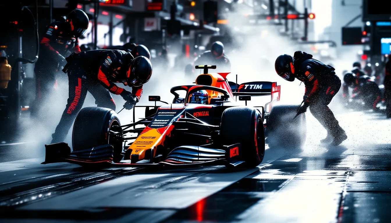 effets du graining en F1