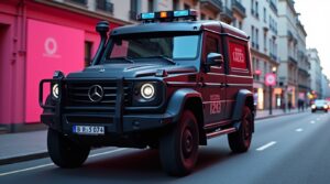 voiture de la bri de la gendarmerie
