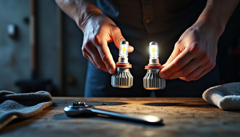 découvrez comment installer facilement des ampoules led pour votre voiture grâce à notre guide pratique. suivez nos étapes simples et transformez l'éclairage de votre véhicule en un clin d'œil !