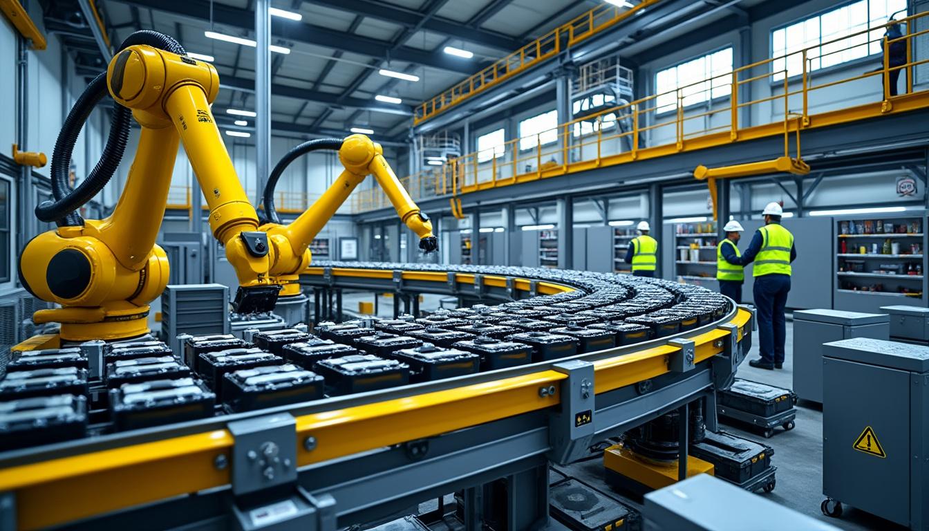 découvrez l'importance du recyclage des batteries de voiture électrique pour préserver notre planète. cet enjeu écologique crucial contribue à la réduction des déchets et à la valorisation des ressources, garantissant un avenir durable et respectueux de l'environnement.