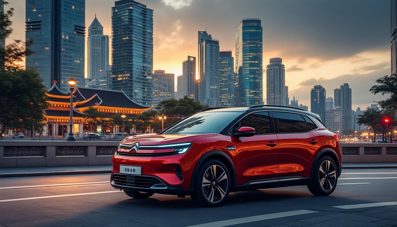 découvrez comment citroën innove en chine et bouleverse le marché automobile grâce à des stratégies audacieuses, des modèles adaptés et des technologies de pointe pour séduire les consommateurs chinois.