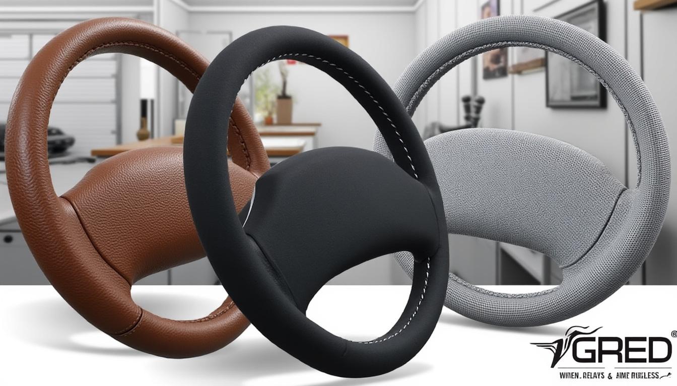 découvrez nos conseils pratiques pour installer un couvre volant résistant à l'usure et prolonger la durée de vie de votre volant. guide étape par étape pour une pose facile et durable.