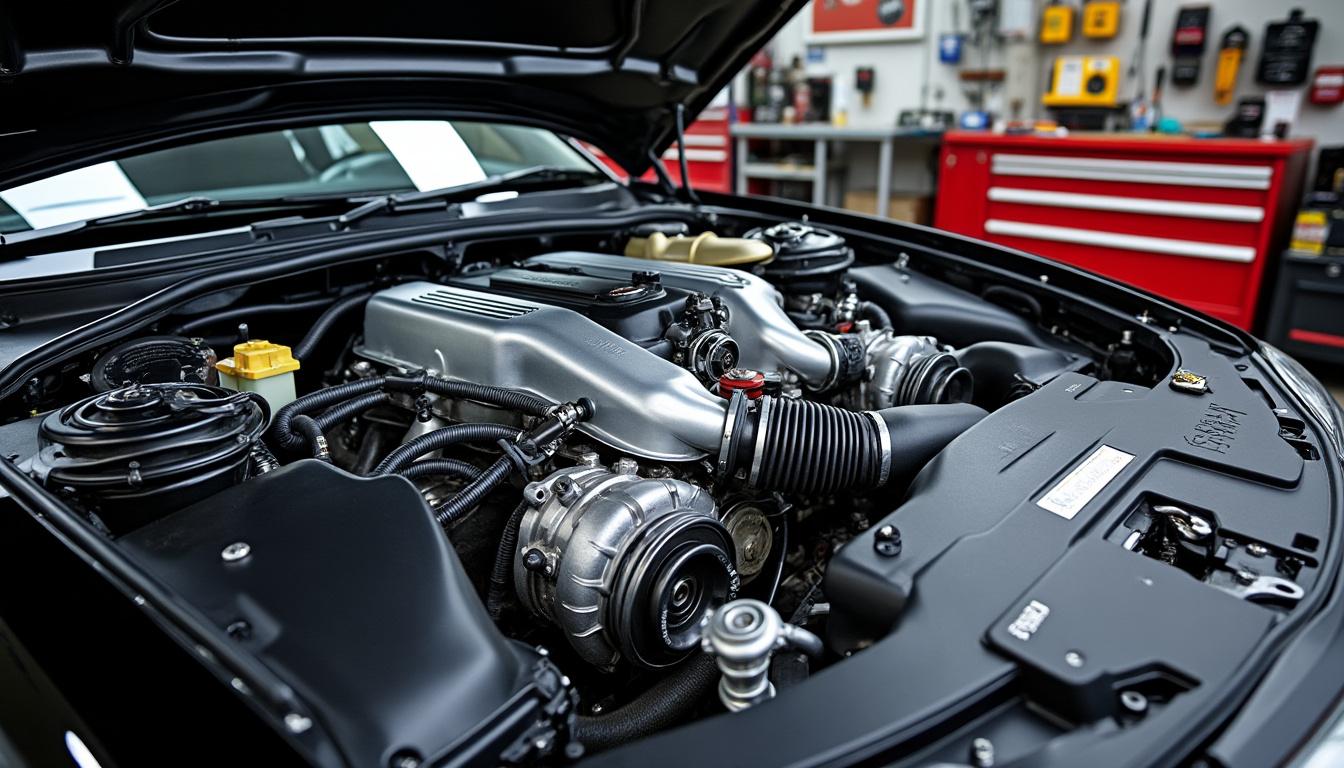 découvrez la nissan skyline r34 gt-r, une véritable icône de la performance japonaise. avec son design légendaire et sa puissance impressionnante, plongez dans l'univers d'une voiture qui a marqué l'histoire de l'automobile.