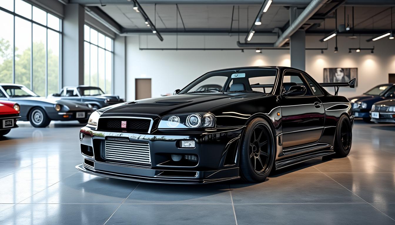 découvrez la nissan skyline r34 gt-r, une légende du monde automobile qui incarne l'apogée de la performance japonaise. avec son design emblématique, sa puissance inégalée et son héritage dans la culture sportive, cette voiture mythique continue d'enflammer les passionnés. plongez dans l'univers de la skyline r34 et explorez ce qui en fait une véritable icône.