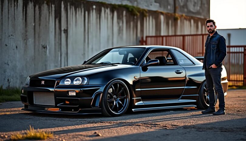 découvrez la nissan skyline r34 gt-r, une véritable légende de l'automobile japonaise. avec son design emblématique et ses performances époustouflantes, plongez dans l'univers de cette icône qui a marqué l'histoire des voitures sportives. apprenez-en plus sur ses caractéristiques, son héritage et pourquoi elle reste un rêve pour les passionnés d'automobile.