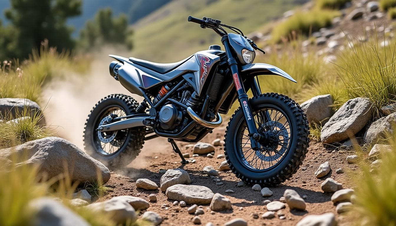personnalisez votre pilotage avec la moto rc tout‑terrain vmx 450 brushless venom : puissance, précision et réglages avancés pour des performances maximales.