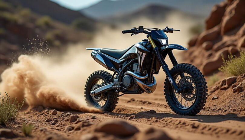boostez vos sensations : personnalisez la moto tout‑terrain rc vmx 450 brushless venom. puissance, réalisme et pièces modulables pour dominer tous les terrains.
