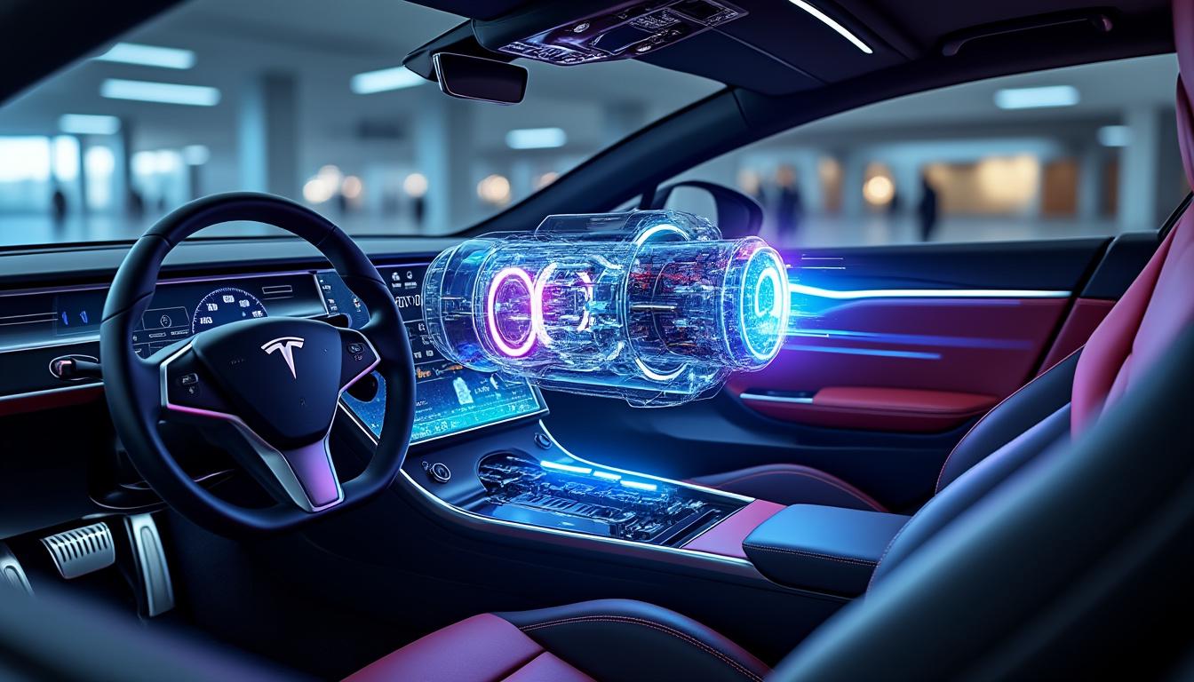 découvrez pourquoi la tesla équipée d’un moteur quantique séduit les conducteurs modernes : innovation, performance inégalée et respect de l’environnement au service d’une expérience de conduite révolutionnaire.