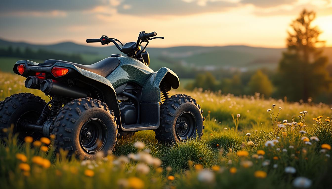 découvrez le prix d'une assurance quad 50cc pour un usage saisonnier : facteurs influençant le tarif, exemples de cotisations et conseils pour économiser sur votre contrat.