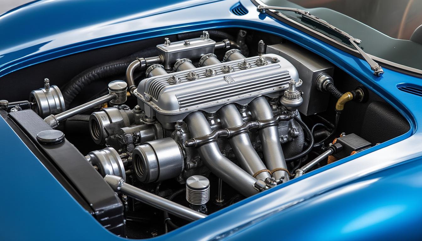 découvrez les secrets du design intemporel de l'alpine a108 : une plongée fascinante dans les détails esthétiques et techniques qui ont fait de cette légende automobile un symbole d'élégance et de performance.