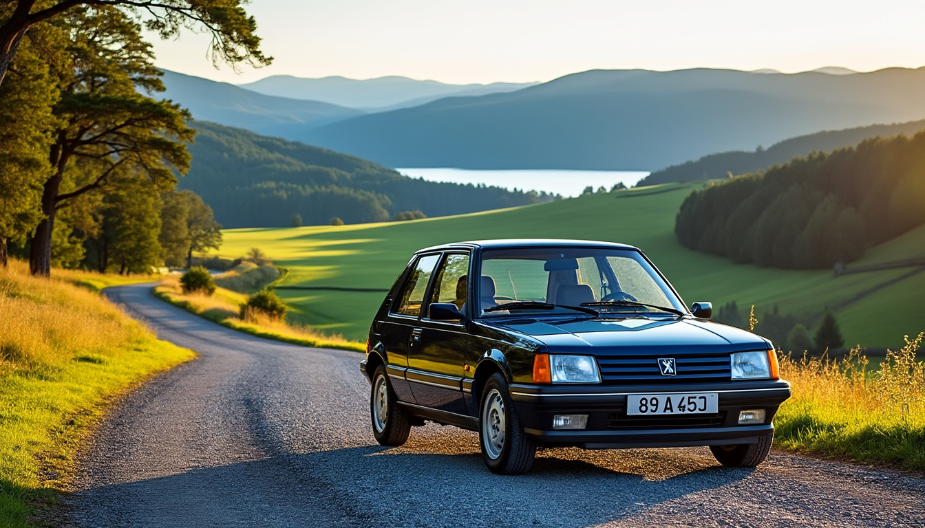 découvrez les performances remarquables du peugeot coupé 305, un modèle emblématique qui continue de séduire les passionnés d'automobile par son style intemporel et son dynamisme sur la route.
