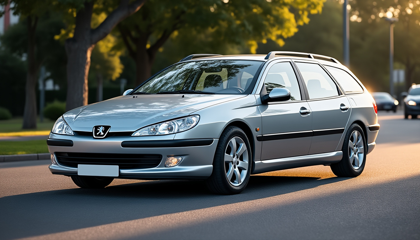 découvrez les technologies avancées qui équipent la nouvelle peugeot 406 wagon : sécurité, confort, connectivité et innovations pour une expérience de conduite unique.