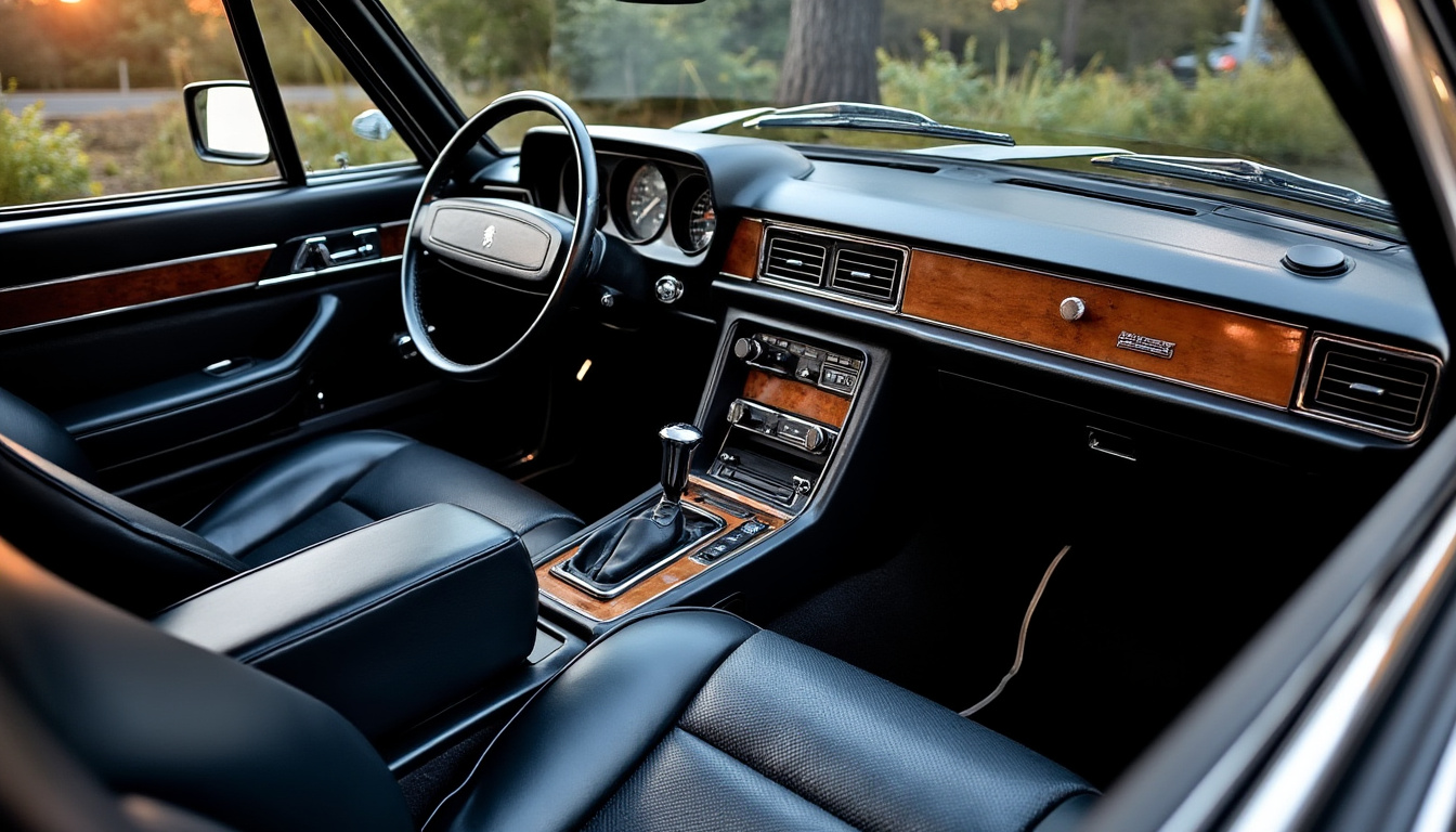 découvrez l'intérieur raffiné de la peugeot 604 et vivez une expérience de conduite inégalée, alliant confort, élégance et technologies innovantes pour un voyage unique à chaque trajet.