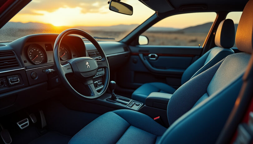 découvrez l'intérieur raffiné de la peugeot 604, alliant confort, élégance et technologies d'époque pour offrir une expérience de conduite hors du commun.