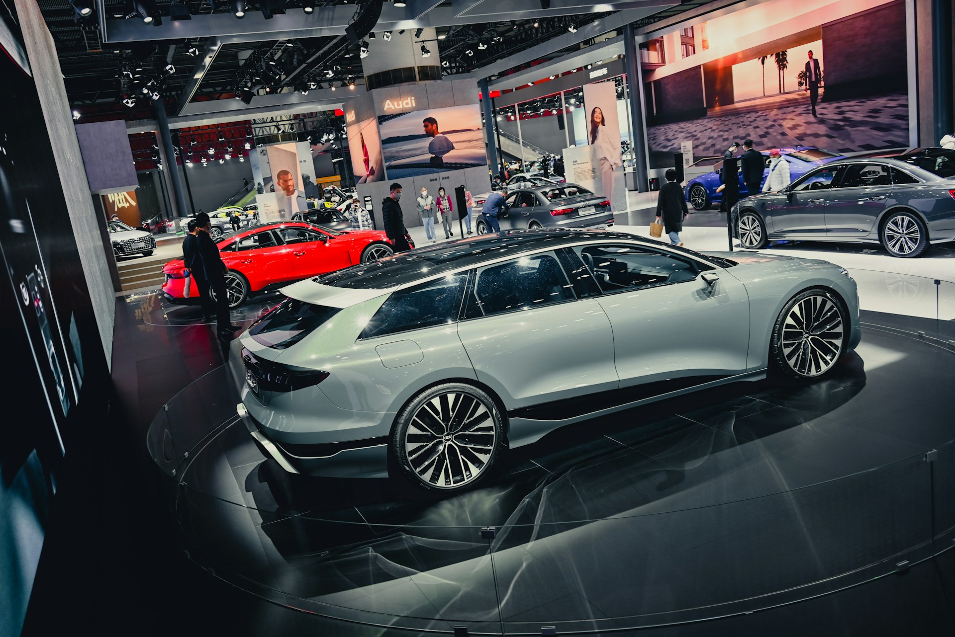 voiture en w