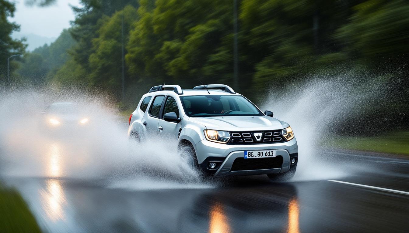 découvrez notre comparatif des balais essuie-glace pour dacia duster 3, alliant performance et prix pour garantir une visibilité optimale en toutes conditions.
