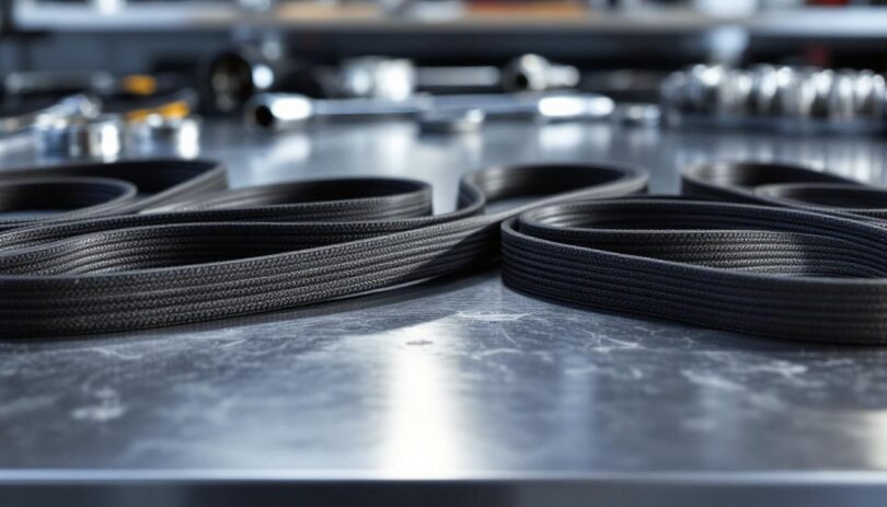 découvrez notre gamme de courroies d'accessoires de haute qualité pour toyota yaris, assurant performance et durabilité pour votre véhicule.