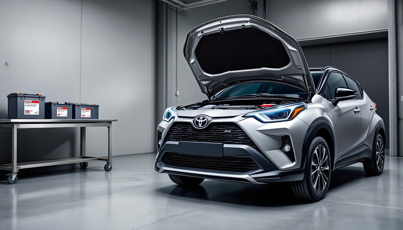 découvrez notre sélection des meilleures batteries pour toyota yaris cross, alliant performance et durabilité pour garantir un démarrage optimal de votre véhicule.