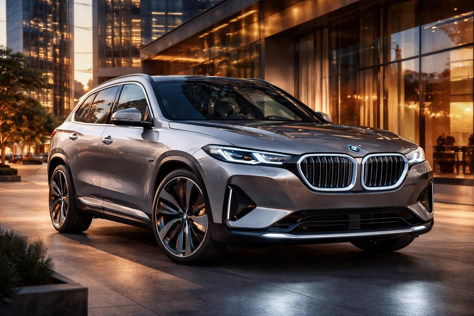 découvrez la bmw ix4, où le luxe rencontre l'innovation technologique pour une expérience de conduite unique et futuriste.