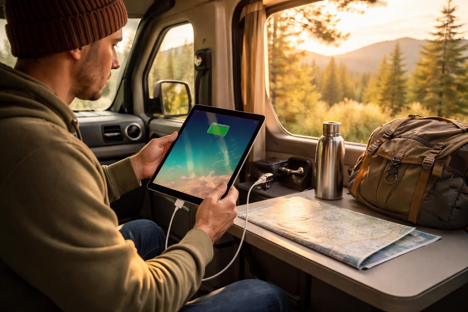 découvrez nos conseils pour alimenter votre ipad en voyage sans problème grâce à une charge 12v efficace et pratique.