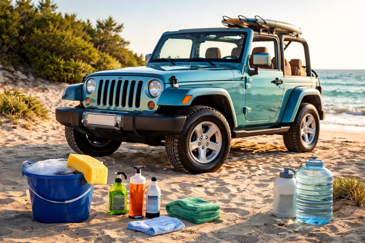 découvrez nos conseils essentiels pour entretenir votre voiture de plage et assurer sa longévité pendant de nombreuses années.