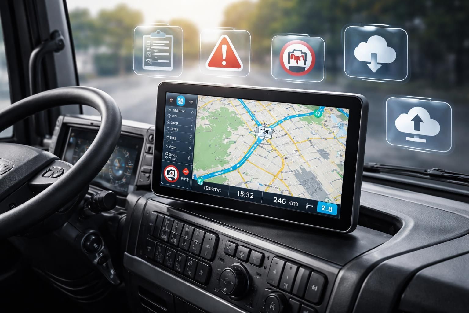 découvrez comment choisir le gps idéal pour poids lourds en comparant les fonctions professionnelles et les options de mises à jour pour une navigation optimale.