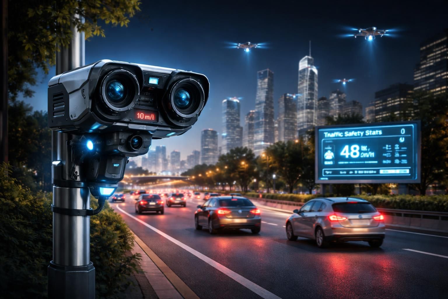 découvrez comment l'avenir du radar jumelle sans arrestation révolutionne la sécurité publique en améliorant la surveillance routière tout en respectant les droits des citoyens.