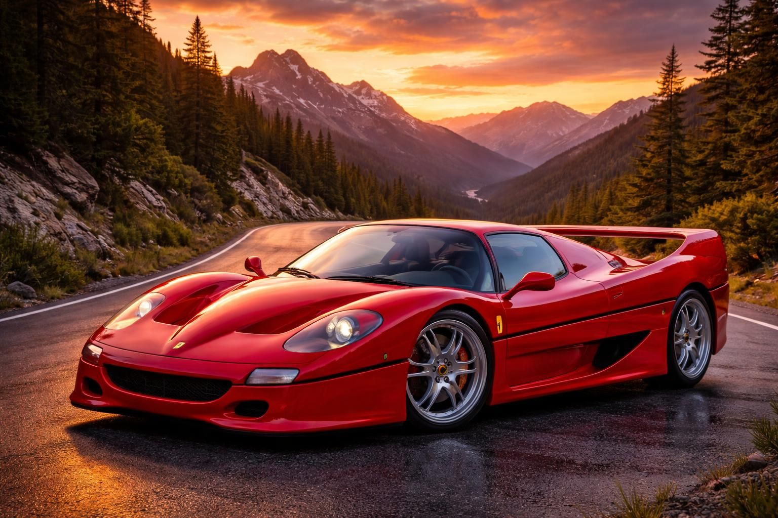 découvrez pourquoi le prix de la ferrari f50 est considéré comme un investissement intemporel pour les passionnés et collectionneurs d'automobiles de luxe.