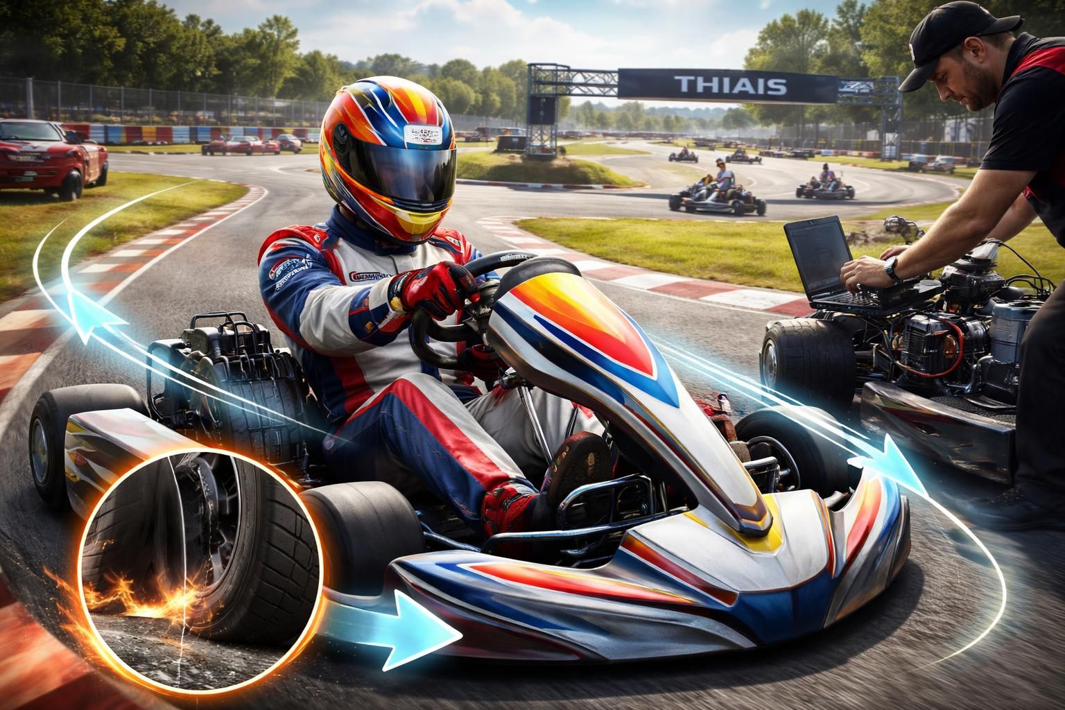 découvrez les meilleures astuces pour améliorer vos performances en karting à thiais et prenez l'avantage sur la piste grâce à nos conseils experts.