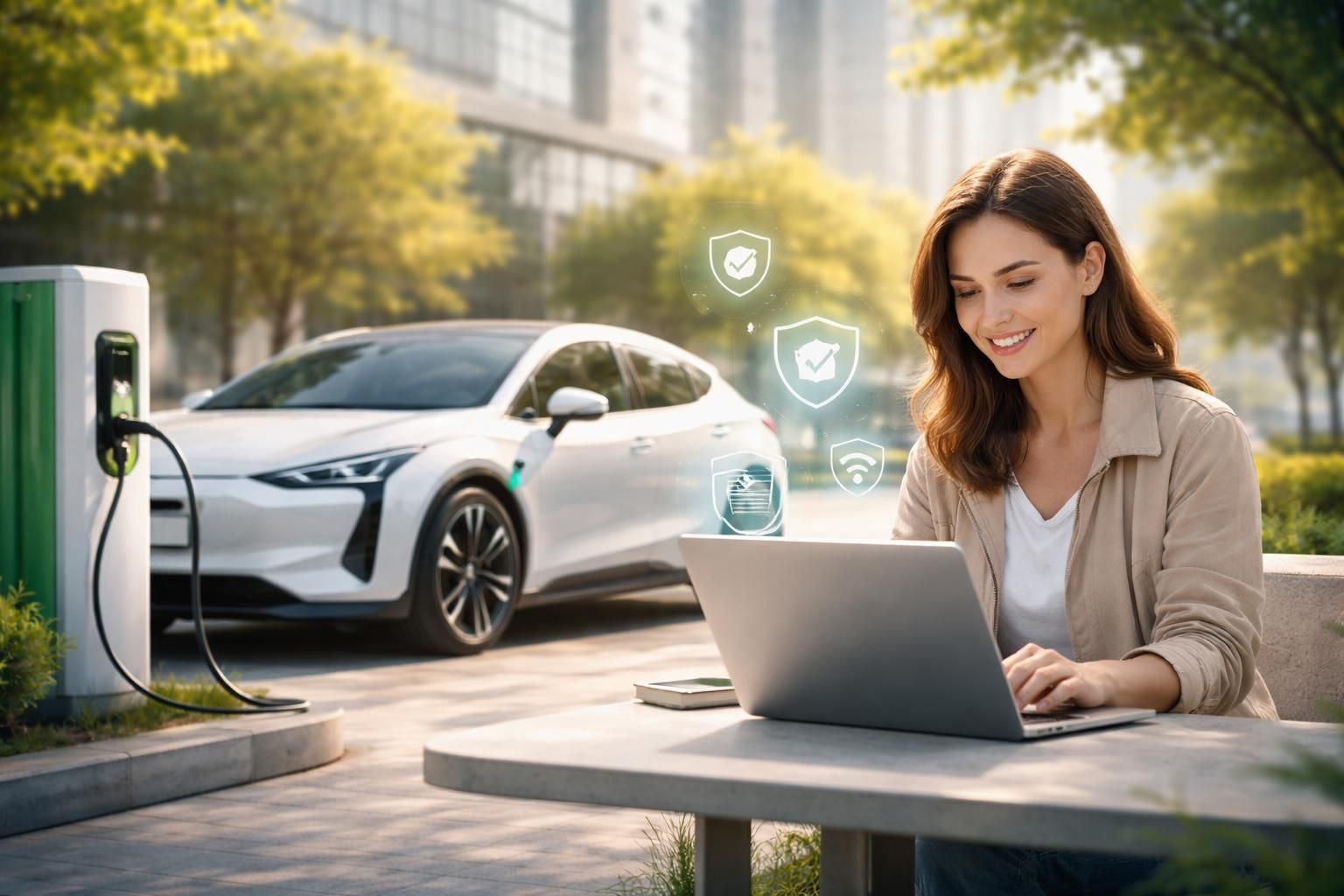 découvrez les avantages d'une assurance automobile électrique en ligne : simplicité, tarifs attractifs et couverture adaptée à vos besoins écologiques.