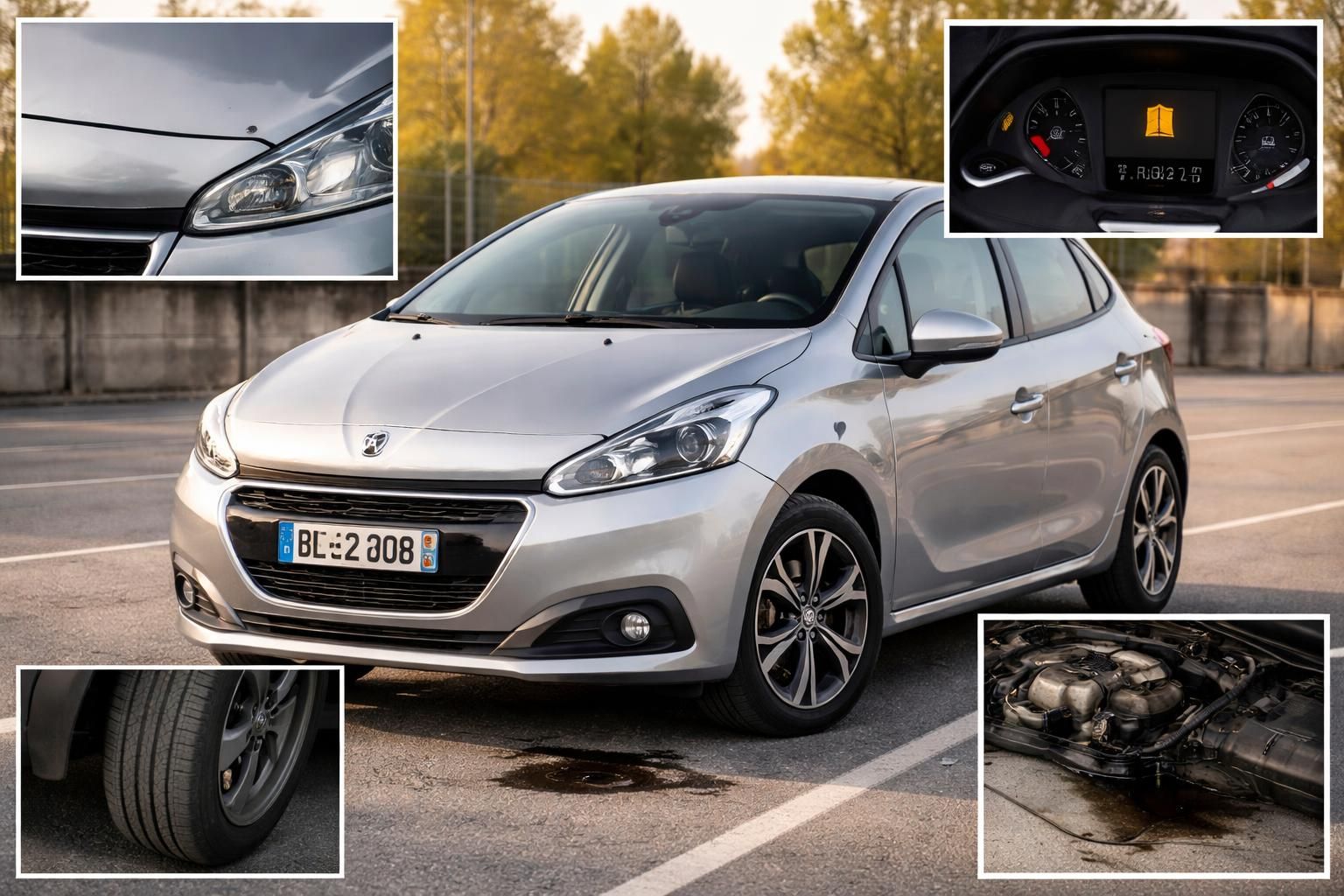 découvrez les principaux défauts à surveiller sur une peugeot 208 essence avant d'acheter une voiture d'occasion, pour faire un achat en toute confiance.