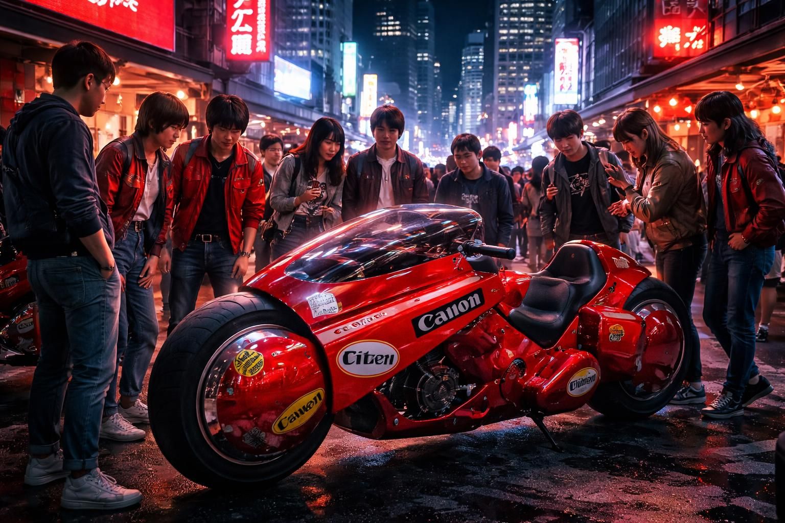 découvrez la passion des fans de la moto akira, symbole emblématique de l'animation japonaise, et plongez dans l'univers fascinant de cet icône cultissime.