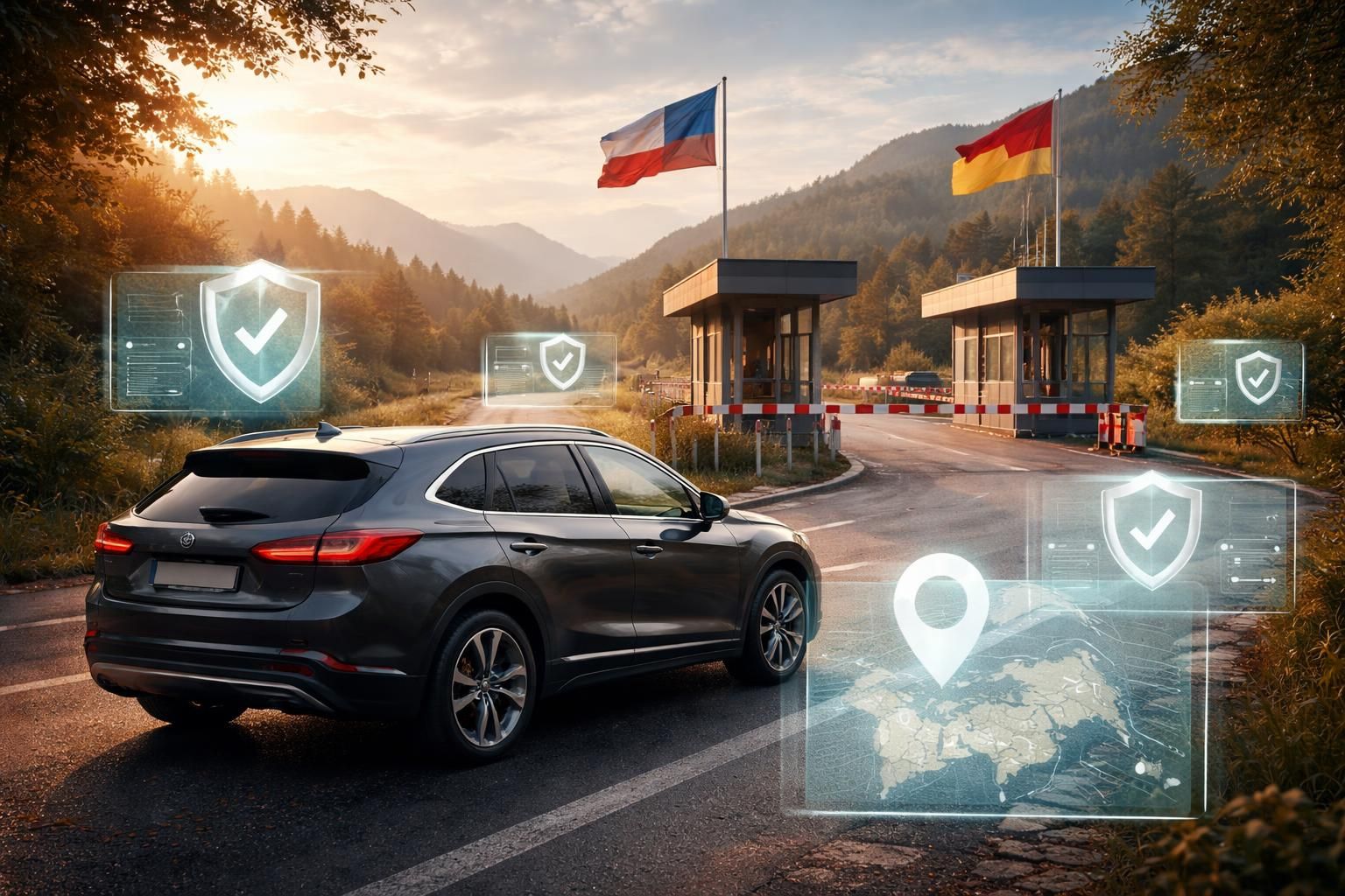 découvrez les garanties d’assurance auto qui vous protègent au-delà des frontières, pour rouler en toute sérénité lors de vos déplacements à l’étranger.