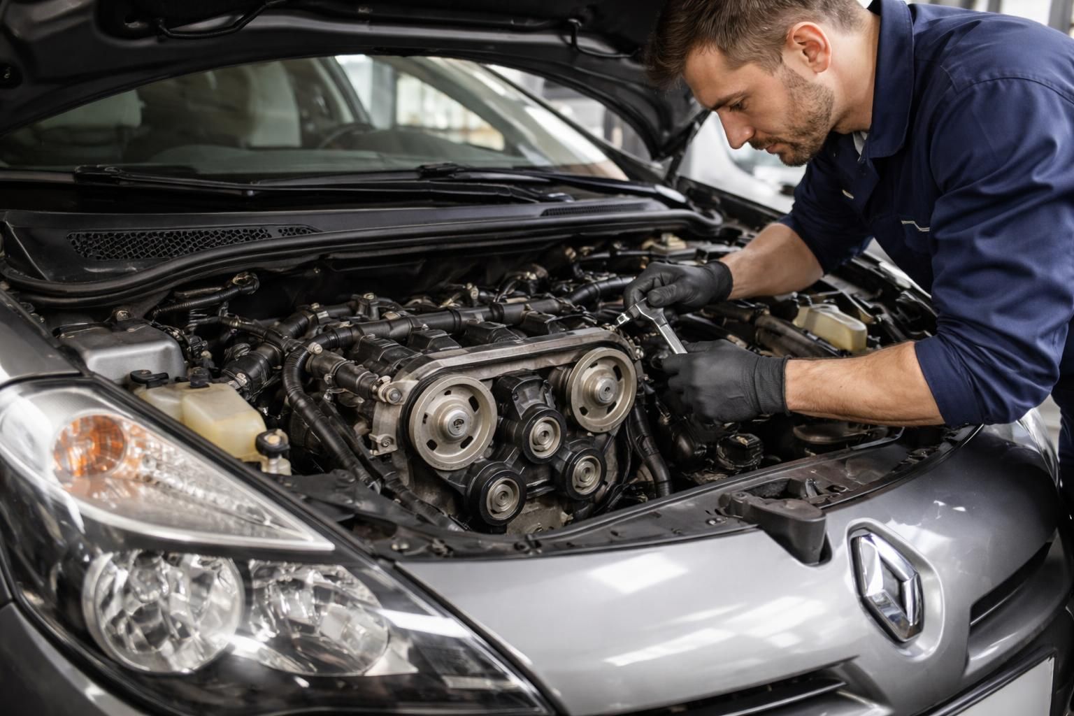 découvrez quand et comment changer la courroie de distribution de votre clio 3 diesel pour éviter les pannes et assurer la longévité de votre moteur. guide complet et conseils pratiques.