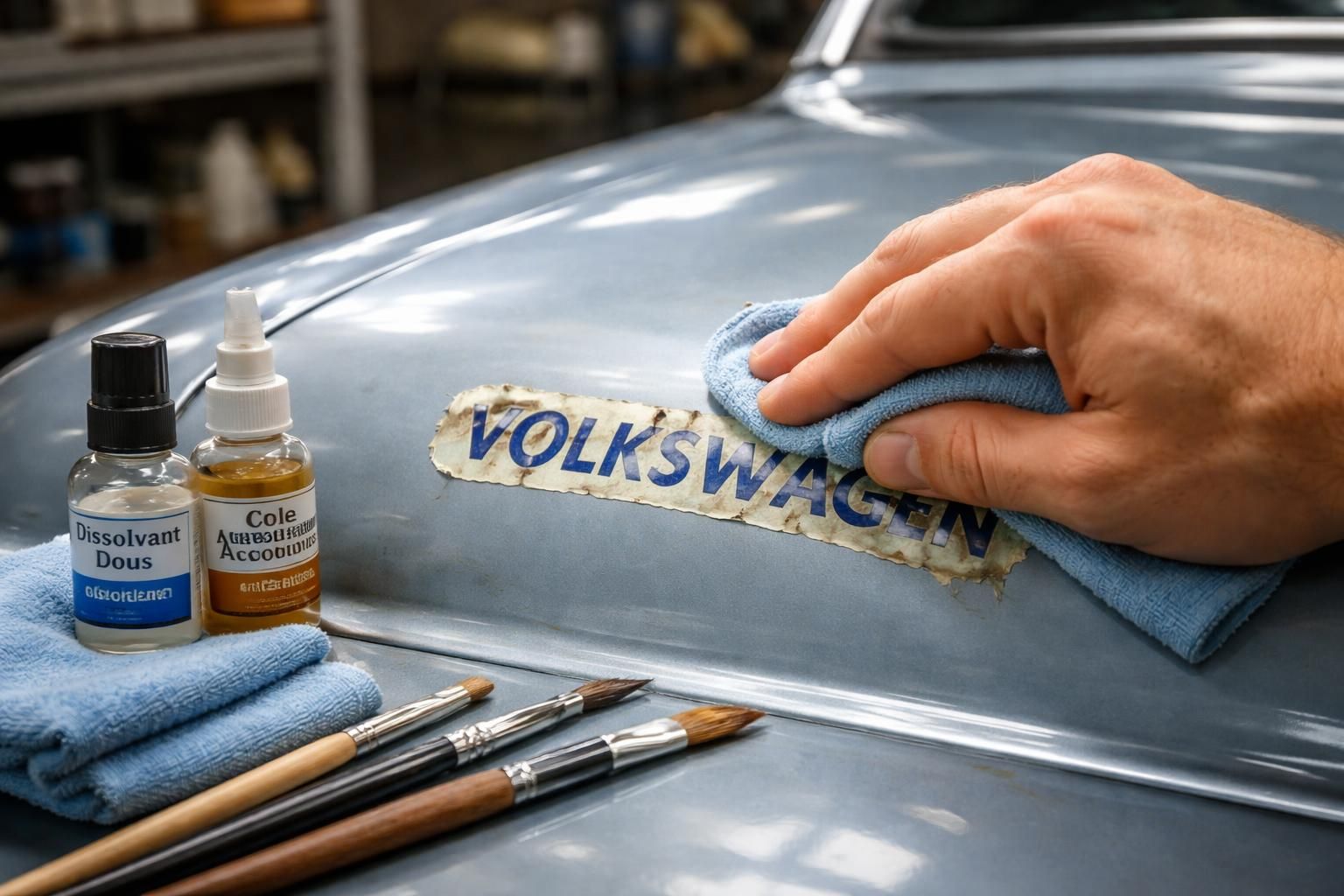 découvrez comment redonner une seconde vie à votre autocollant volkswagen d'origine grâce à nos astuces de restauration simples et efficaces.