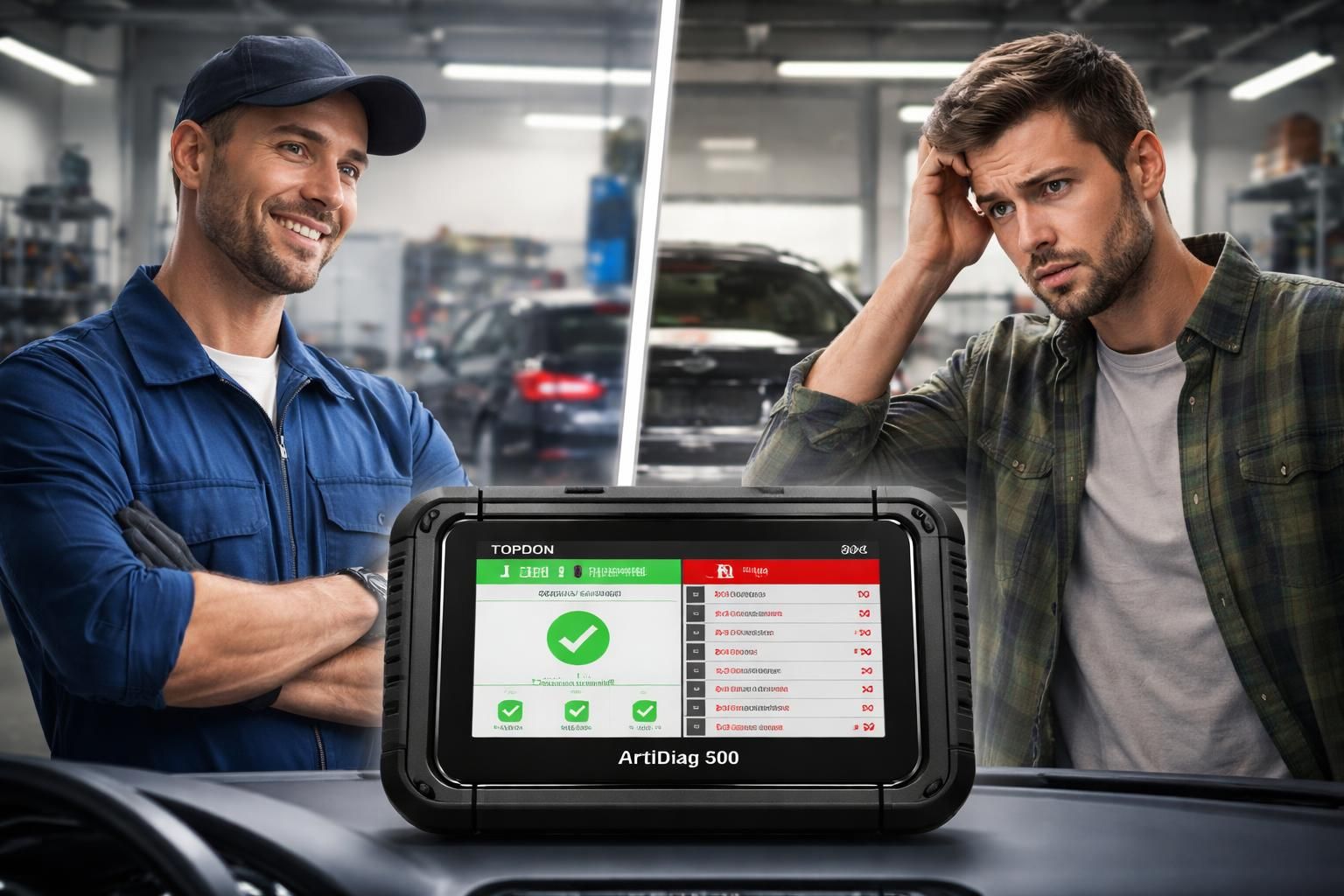 découvrez les avis variés sur le topdon artidiag 500, un outil de diagnostic auto qui présente à la fois des points forts appréciés et des limitations à considérer.