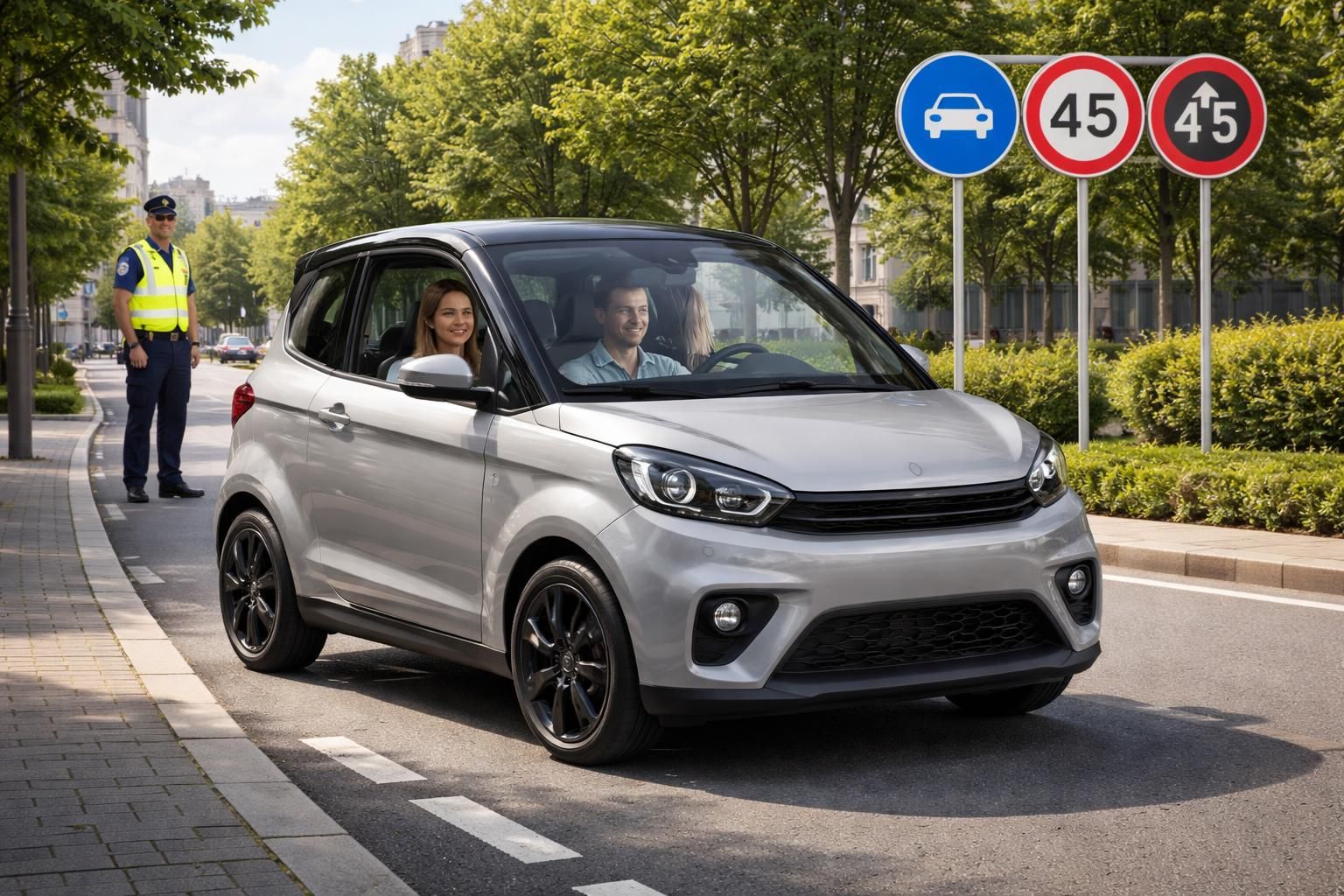 découvrez la réglementation et les conditions de conduite des voitures sans permis, pour circuler en toute légalité et sécurité.
