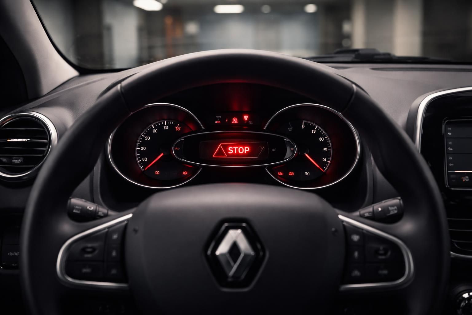 découvrez pourquoi le voyant stop s'allume sur votre clio 4 et comment réagir rapidement pour prévenir des dommages coûteux. guide complet et conseils pratiques.