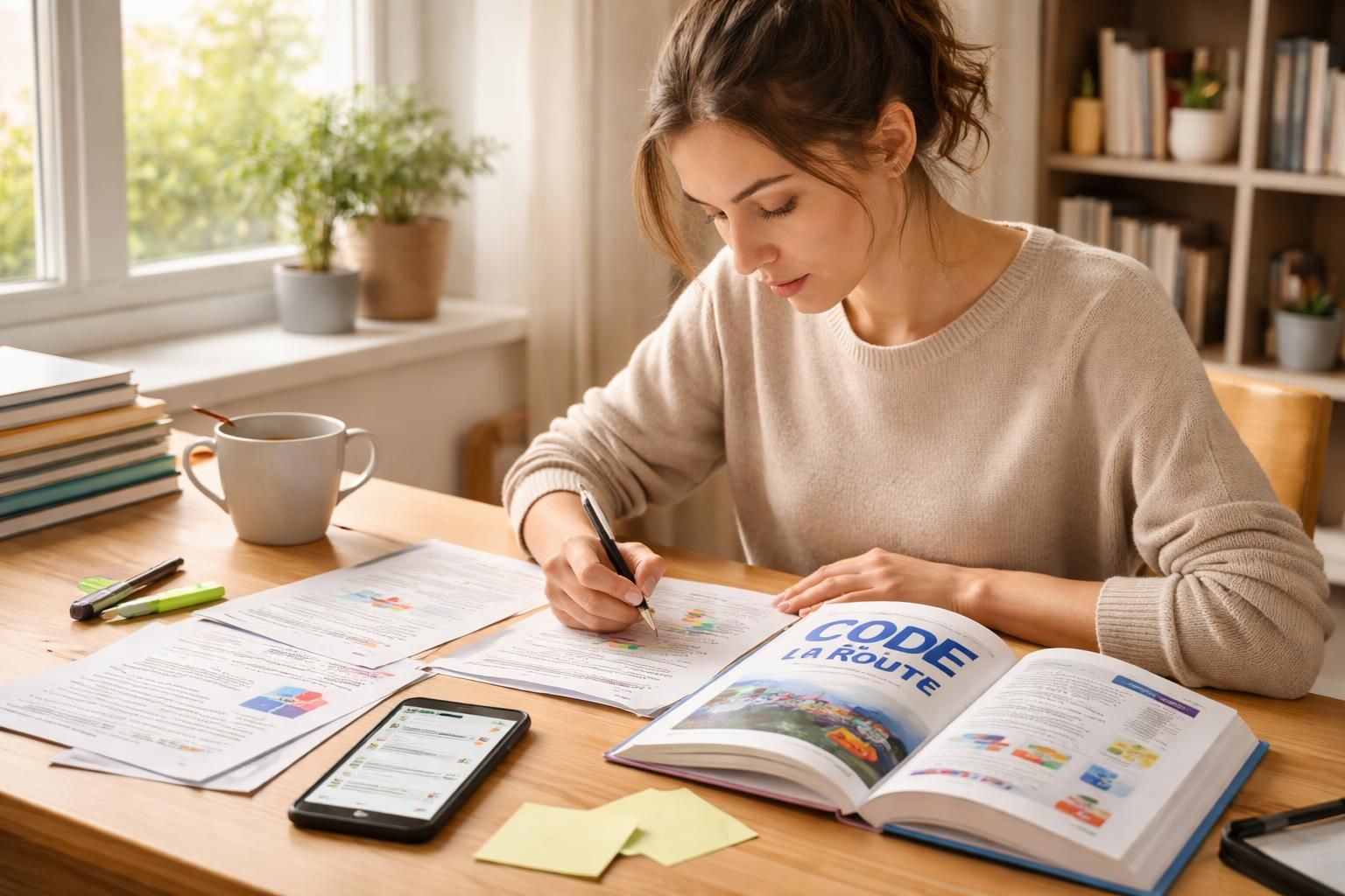 découvrez comment bien préparer votre code examen en vous entraînant aux questions officielles pour maximiser vos chances de réussite.