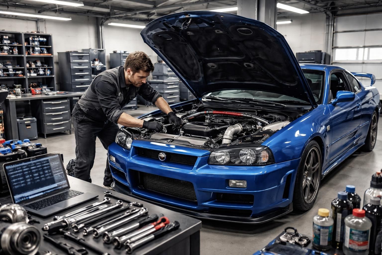 découvrez comment entretenir votre nissan skyline gtr r34 pour maximiser ses performances et assurer sa longévité grâce à nos conseils d'experts.