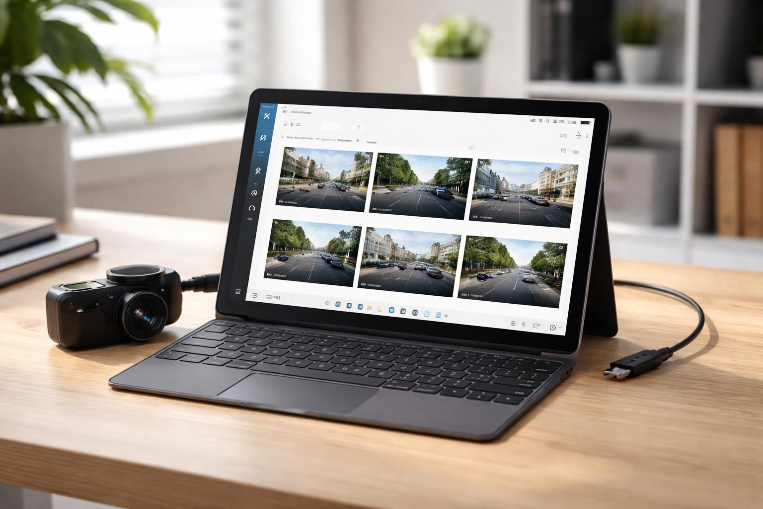 découvrez comment trier et sauvegarder facilement vos vidéos de dashcam directement sur une tablette windows pour une gestion rapide et efficace de vos enregistrements.