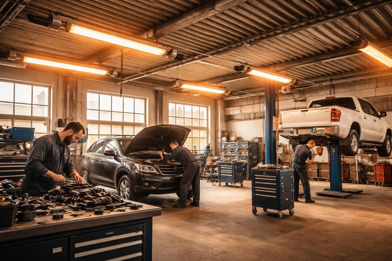 découvrez comment le chauffage tube radiant gaz peut offrir un confort optimal et une chaleur efficace dans votre atelier mécanique, tout en réalisant des économies d'énergie.