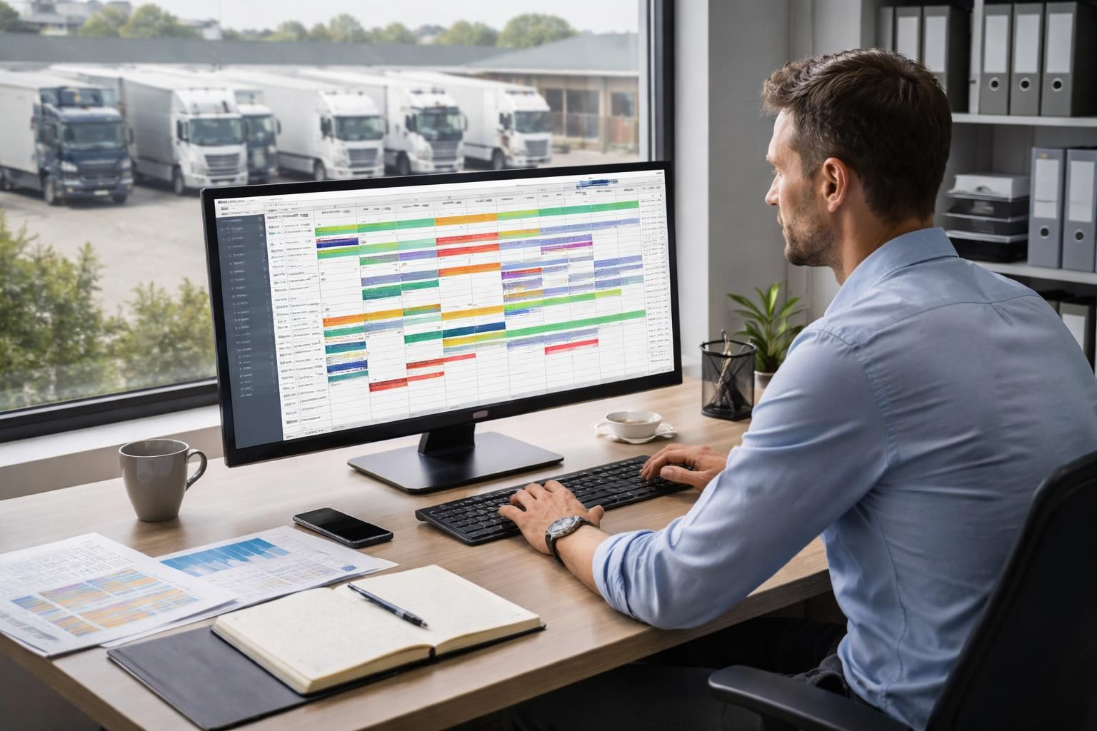 découvrez les meilleures pratiques pour respecter le délai de prévenance dans le planning de transport routier et assurer une organisation optimale et conforme aux réglementations.