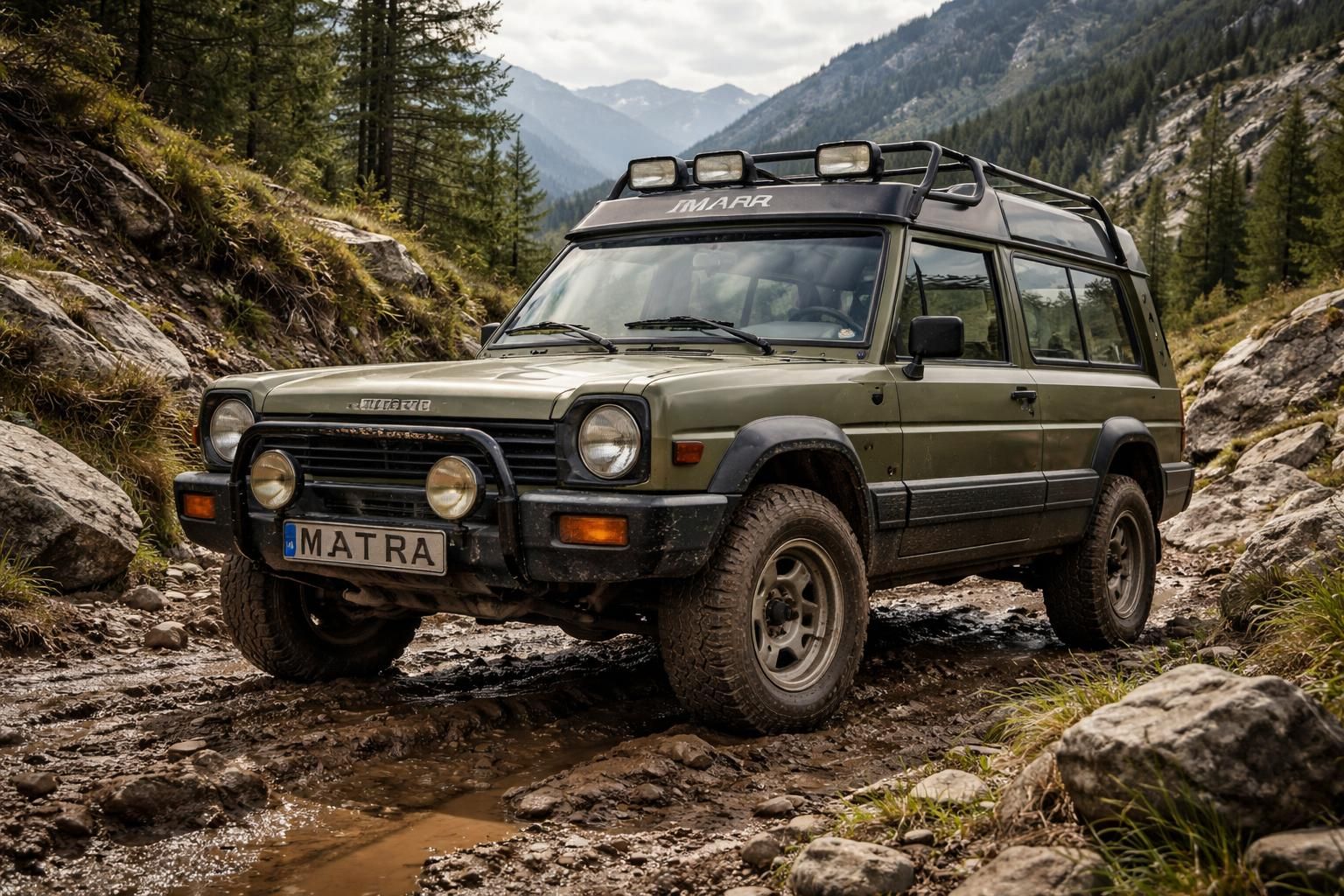 découvrez pourquoi le 4x4 matra rancho est un véhicule emblématique pour les passionnés de tout-terrain, alliant robustesse, style unique et performances adaptées à toutes les aventures.