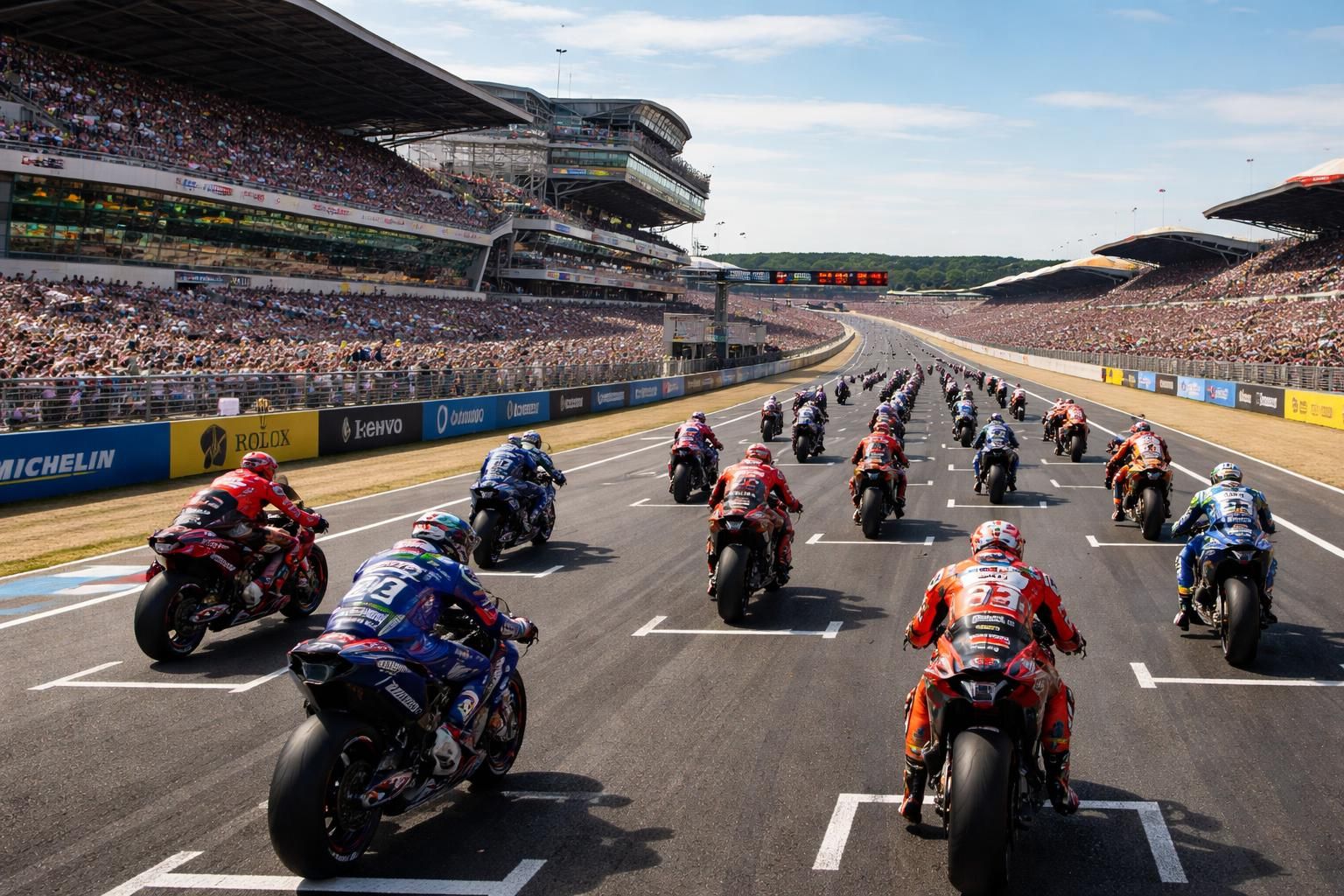 découvrez comment la grille de départ du motogp au mans influence la stratégie et le déroulement de la course, impactant les performances des pilotes et le spectacle sur le circuit.